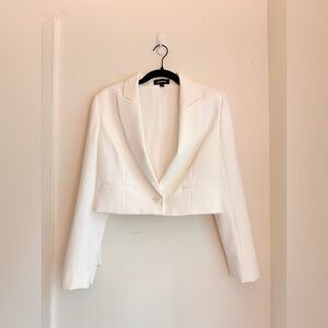 Express Cropped Blazer